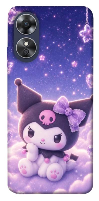 Чехол itsPrint Kuromi sleppy для Oppo A17, детские, купить оптом с доставкой