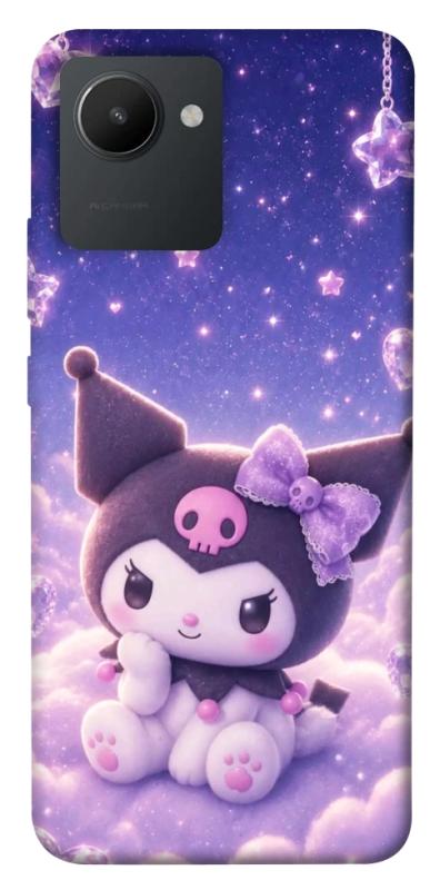 Чехол itsPrint Kuromi sleppy для Realme C30s, детские, купить оптом с доставкой