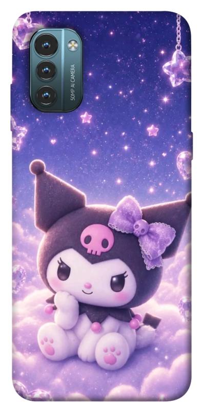 Чохол itsPrint Kuromi sleppy для Nokia G21, дитячі, купити оптом з доставкою