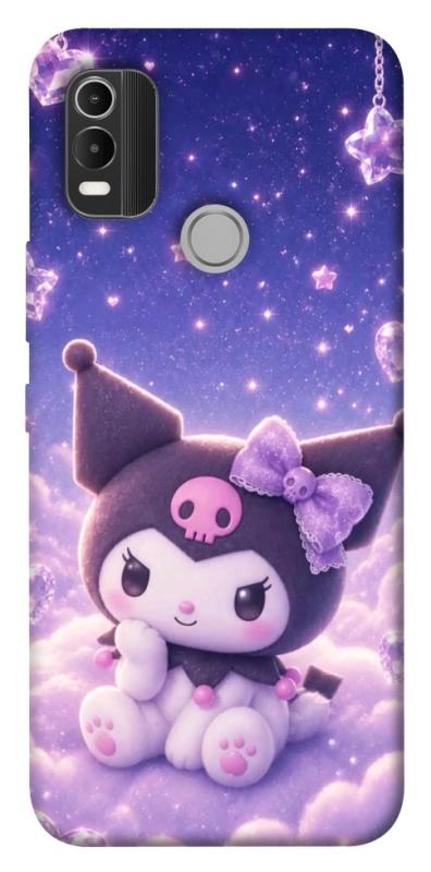 Чохол itsPrint Kuromi sleppy для Nokia C21 Plus, дитячі, купити оптом з доставкою