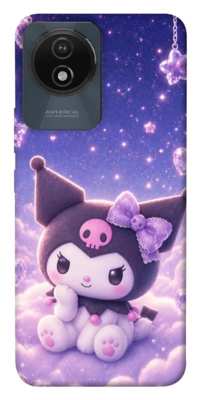 Чохол itsPrint Kuromi sleppy для Vivo Y02, дитячі, купити оптом з доставкою