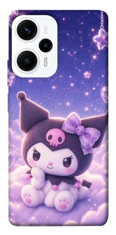 Чохол itsPrint Kuromi sleppy для Xiaomi Poco F5 / Note 12 Turbo, дитячі, купити оптом з доставкою