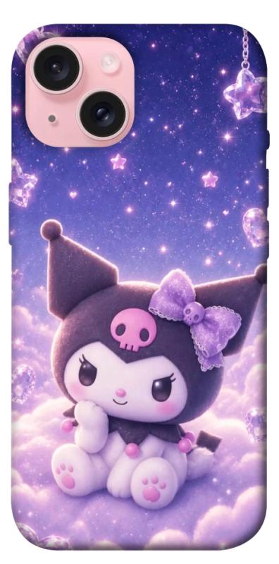 Чохол itsPrint Kuromi sleppy для Apple iPhone 15 (6.1"), дитячі, купити оптом з доставкою
