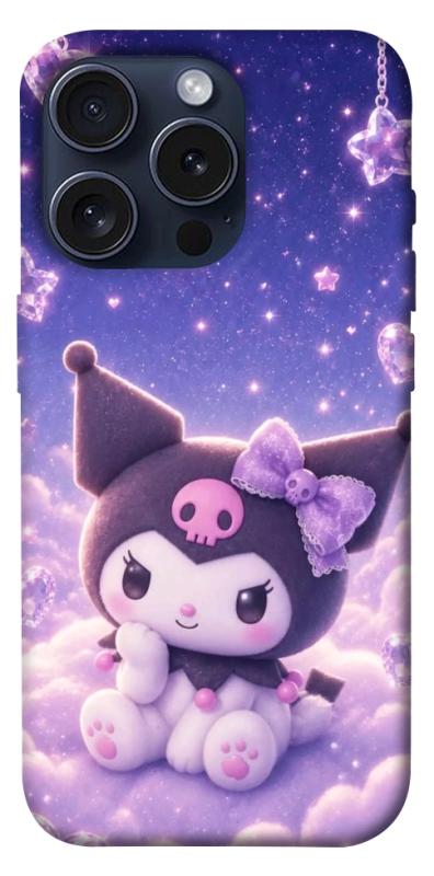 Чехол itsPrint Kuromi sleppy для Apple iPhone 15 Pro (6.1"), детские, купить оптом с доставкой