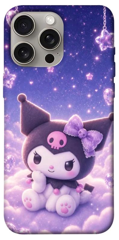 Чохол itsPrint Kuromi sleppy для Apple iPhone 15 Pro Max (6.7"), дитячі, купити оптом з доставкою