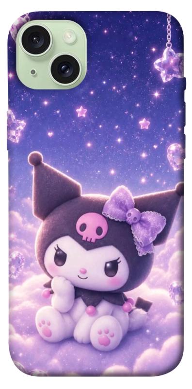 Чехол itsPrint Kuromi sleppy для Apple iPhone 15 Plus (6.7"), детские, купить оптом с доставкой