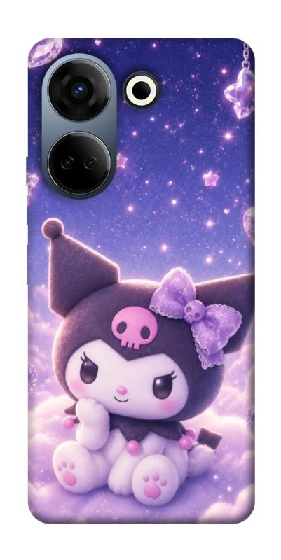 Чохол itsPrint Kuromi sleppy для TECNO Camon 20 Pro (CK7n), дитячі, купити оптом з доставкою