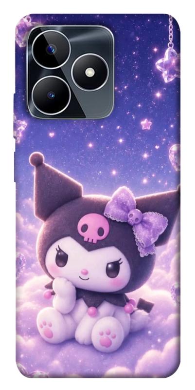 Чехол itsPrint Kuromi sleppy для Realme C53, детские, купить оптом с доставкой