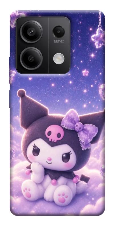 Чохол itsPrint Kuromi sleppy для Xiaomi Redmi Note 13 5G, дитячі, купити оптом з доставкою
