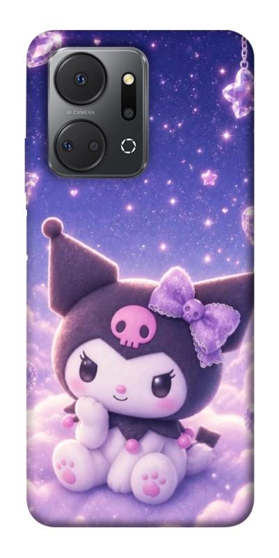 Чохол itsPrint Kuromi sleppy для Huawei Honor X7a, дитячі, купити оптом з доставкою