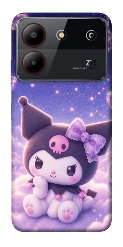 Чохол itsPrint Kuromi sleppy для ZTE Blade A54 4G, дитячі, купити оптом з доставкою