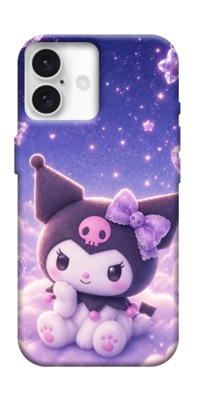 Чехол itsPrint Kuromi sleppy для Apple iPhone 16 (6.1"), детские, купить оптом с доставкой