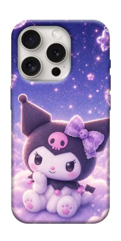 Чохол itsPrint Kuromi sleppy для Apple iPhone 16 Pro (6.3"), дитячі, купити оптом з доставкою
