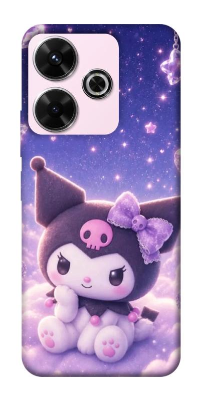 Чохол itsPrint Kuromi sleppy для Xiaomi Redmi 13 4G / Poco M6 4G, дитячі, купити оптом з доставкою