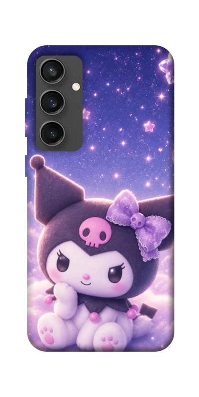 Чехол itsPrint Kuromi sleppy для Samsung Galaxy S24 FE, детские, купить оптом с доставкой