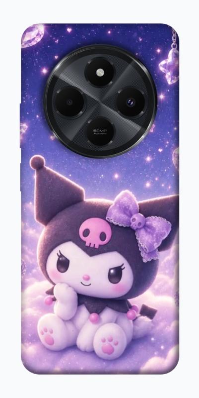 Чохол itsPrint Kuromi sleppy для Xiaomi Redmi 14C / Poco C75, дитячі, купити оптом з доставкою