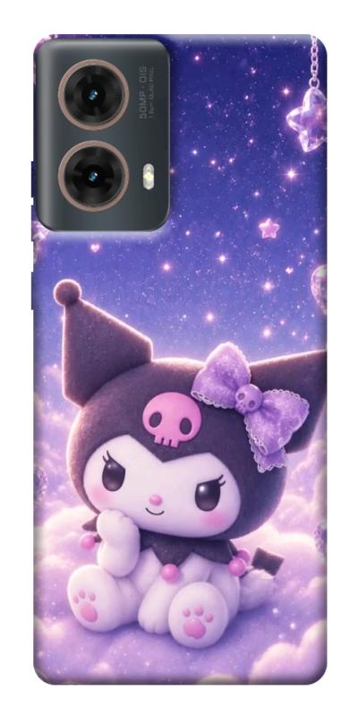 Чохол itsPrint Kuromi sleppy для Motorola Moto G85, дитячі, купити оптом з доставкою