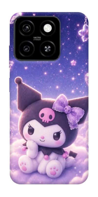 Чохол itsPrint Kuromi sleppy для ZTE Blade A55 4G, дитячі, купити оптом з доставкою