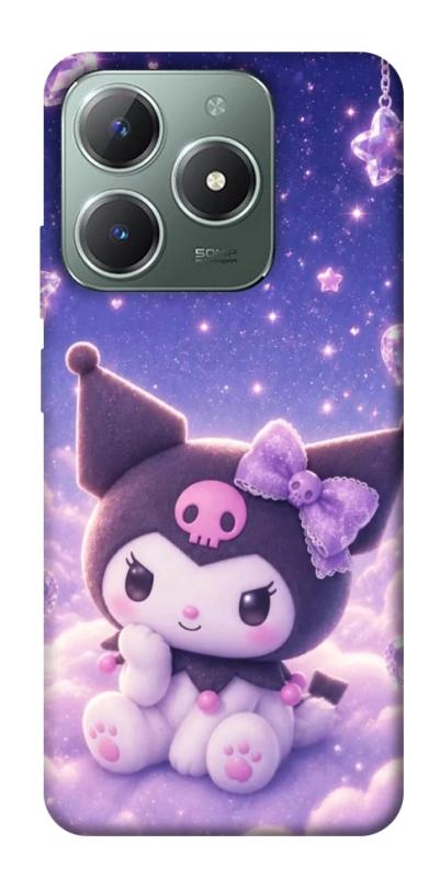 Чехол itsPrint Kuromi sleppy для Realme C61 4G, детские, купить оптом с доставкой