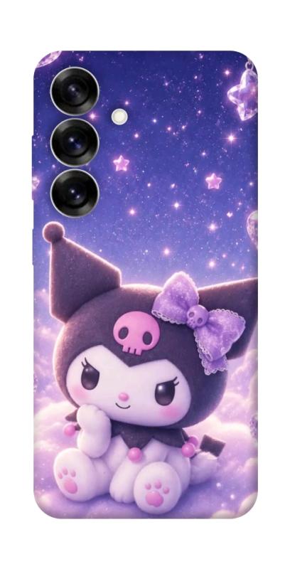 Чохол itsPrint Kuromi sleppy для Samsung Galaxy S25+, дитячі, купити оптом з доставкою