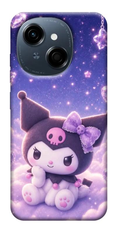 Чохол itsPrint Kuromi sleppy для TECNO Spark Go 1, дитячі, купити оптом з доставкою