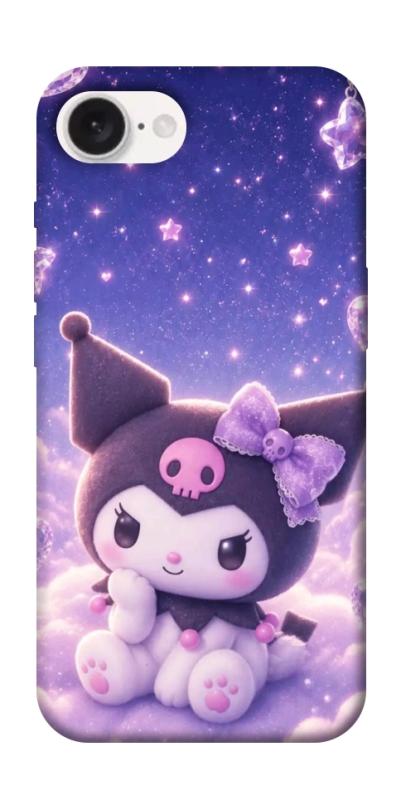 Чехол itsPrint Kuromi sleppy для Apple iPhone 16e (6.1"), детские, купить оптом с доставкой