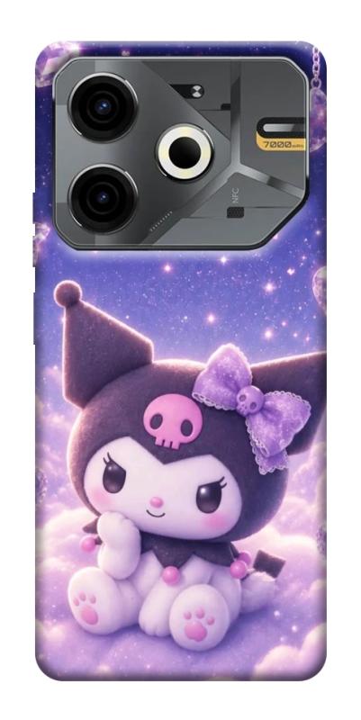 Чохол itsPrint Kuromi sleppy для TECNO Pova 6 Neo (LI6), дитячі, купити оптом з доставкою