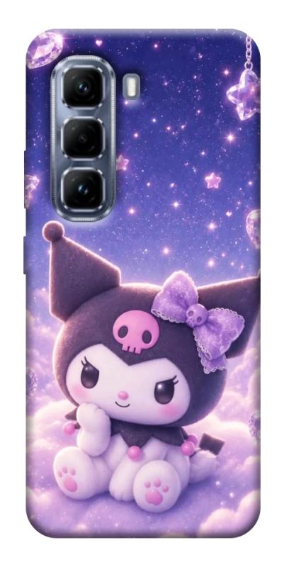 Чохол itsPrint Kuromi sleppy для Infinix Hot 50 Pro, дитячі, купити оптом з доставкою
