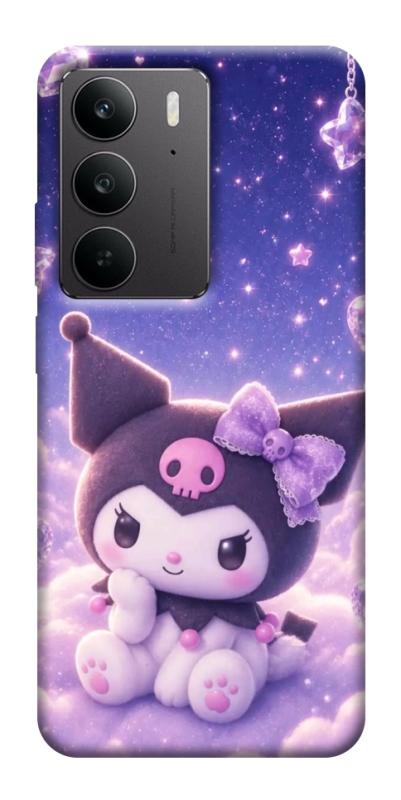 Чехол itsPrint Kuromi sleppy для Realme C75, детские, купить оптом с доставкой