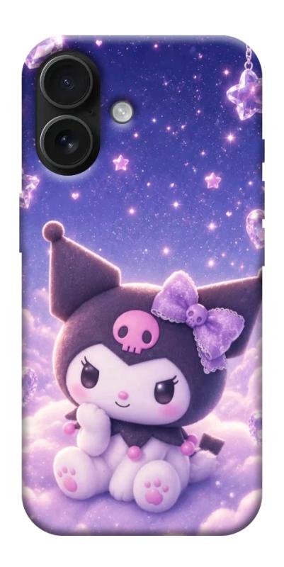 Чохол itsPrint Kuromi sleppy для Apple iPhone 17 (6.3"), дитячі, купити оптом з доставкою