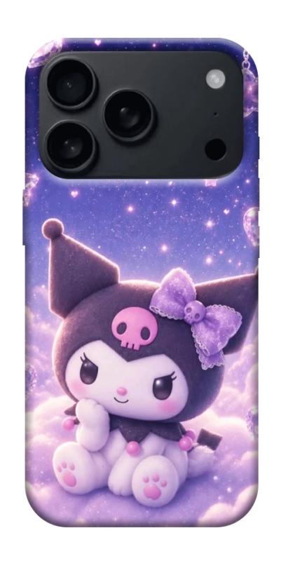 Чехол itsPrint Kuromi sleppy для Apple iPhone 17 Pro (6.3"), детские, купить оптом с доставкой