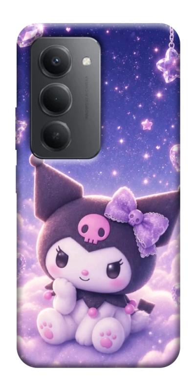Чехол itsPrint Kuromi sleppy для Xiaomi Redmi 15 4G (Global) / 5G, детские, купить оптом с доставкой