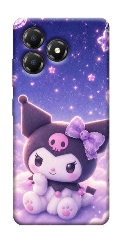 Чехол itsPrint Kuromi sleppy для ZTE Blade A36, детские, купить оптом с доставкой