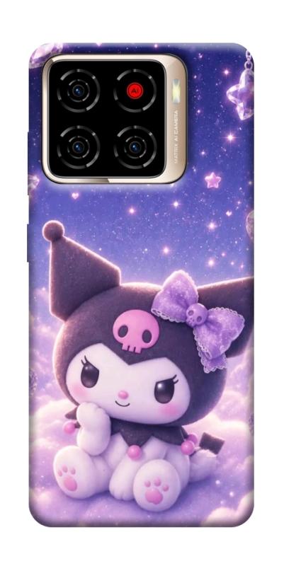 Чехол itsPrint Kuromi sleppy для ZTE Blade A56, детские, купить оптом с доставкой