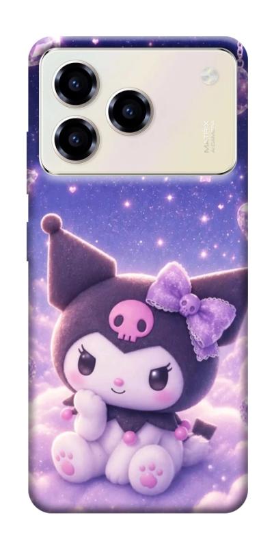 Чехол itsPrint Kuromi sleppy для ZTE Blade A76, детские, купить оптом с доставкой