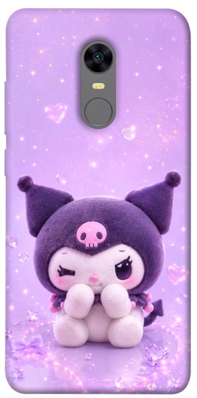 Чехол itsPrint Kuromi для Xiaomi Redmi 5 Plus / Redmi Note 5 (Single Camera), детские, купить оптом с доставкой