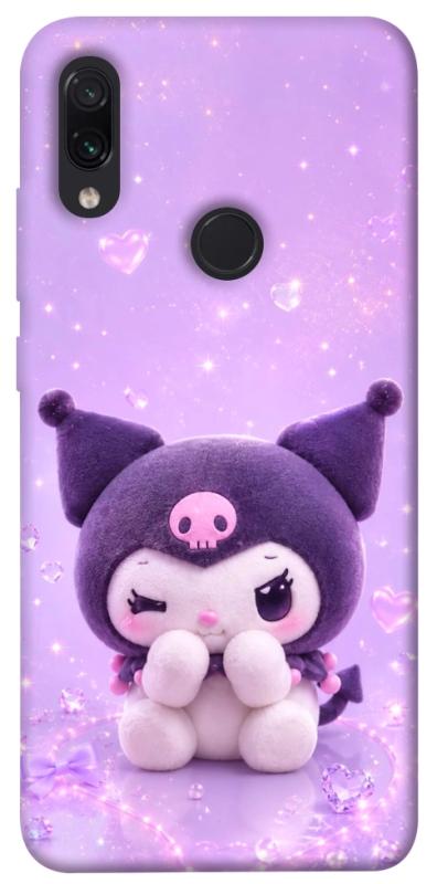 Чехол itsPrint Kuromi для Xiaomi Redmi Note 7 / Note 7 Pro / Note 7s, детские, купить оптом с доставкой