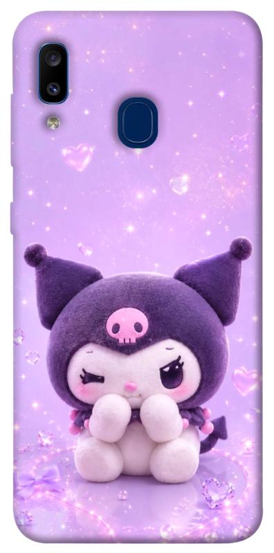 Чохол itsPrint Kuromi для Samsung Galaxy A20 / A30, дитячі, купити оптом з доставкою