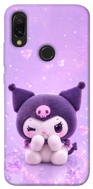Чехол itsPrint Kuromi для Xiaomi Redmi 7, детские, купить оптом с доставкой