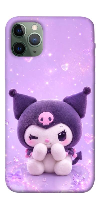 Чехол itsPrint Kuromi для Apple iPhone 11 Pro (5.8"), детские, купить оптом с доставкой