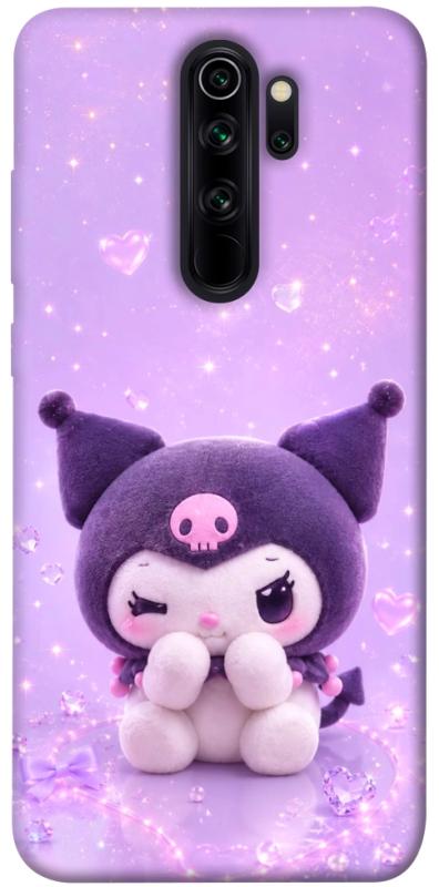 Чехол itsPrint Kuromi для Xiaomi Redmi Note 8 Pro, детские, купить оптом с доставкой