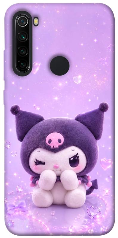 Чехол itsPrint Kuromi для Xiaomi Redmi Note 8, детские, купить оптом с доставкой