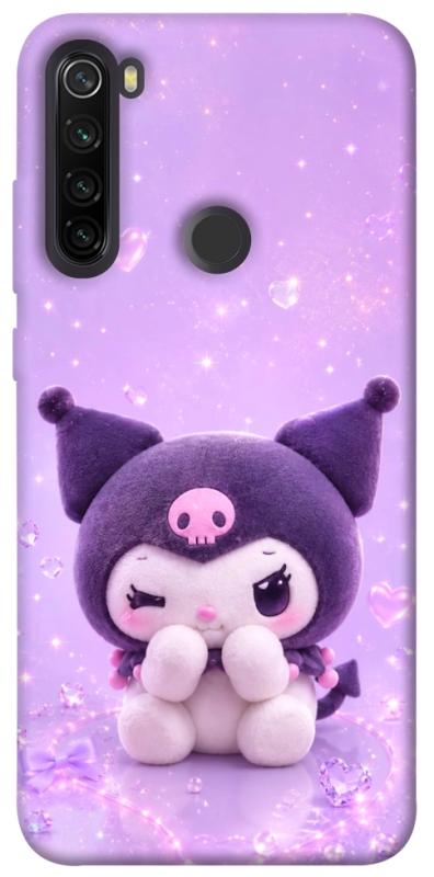 Чехол itsPrint Kuromi для Xiaomi Redmi Note 8T, детские, купить оптом с доставкой