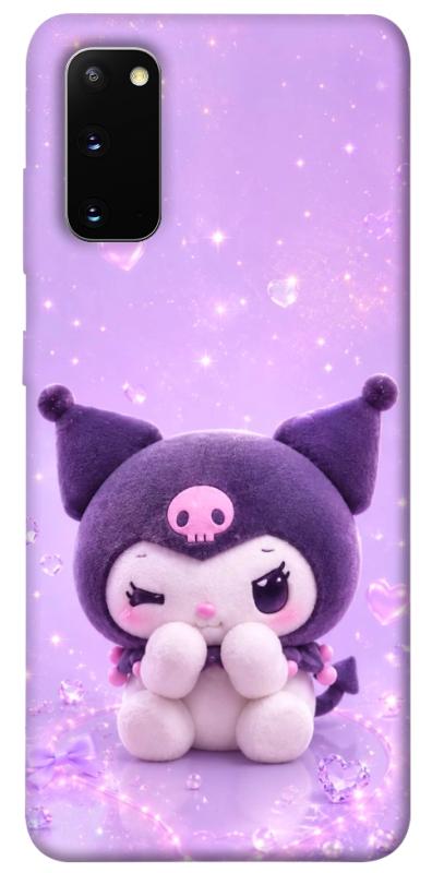 Чохол itsPrint Kuromi для Samsung Galaxy S20, дитячі, купити оптом з доставкою