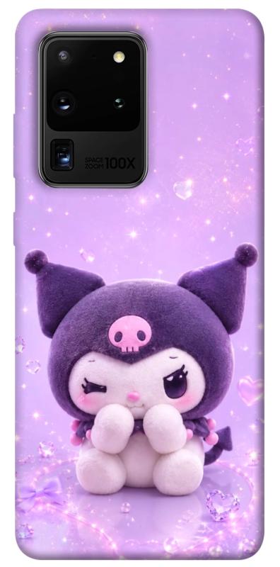Чехол itsPrint Kuromi для Samsung Galaxy S20 Ultra, детские, купить оптом с доставкой