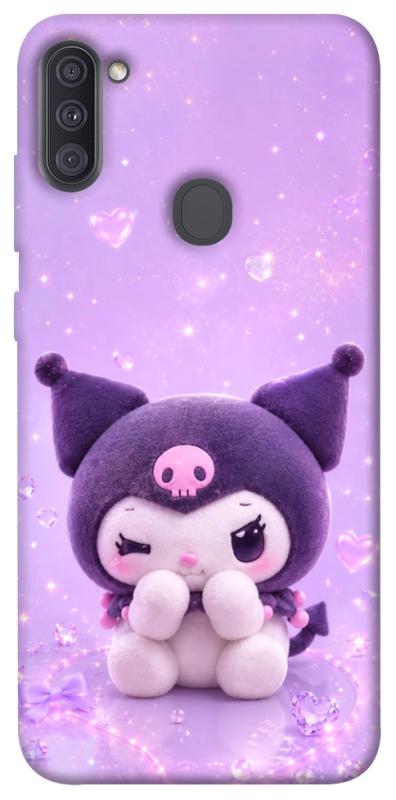 Чохол itsPrint Kuromi для Samsung Galaxy A11, дитячі, купити оптом з доставкою