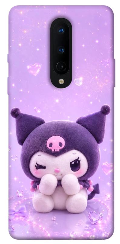 Чехол itsPrint Kuromi для OnePlus 8, детские, купить оптом с доставкой