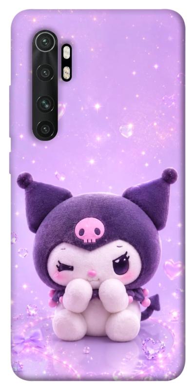 Чехол itsPrint Kuromi для Xiaomi Mi Note 10 Lite, детские, купить оптом с доставкой