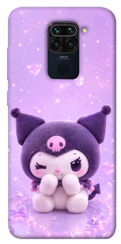 Чехол itsPrint Kuromi для Xiaomi Redmi Note 9 / Redmi 10X, детские, купить оптом с доставкой