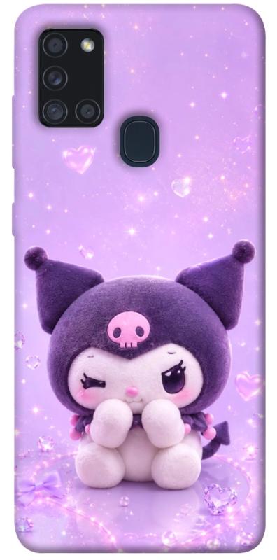 Чохол itsPrint Kuromi для Samsung Galaxy A21s, дитячі, купити оптом з доставкою